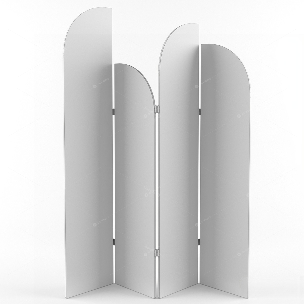 Screens & Partitions 3D Models 2