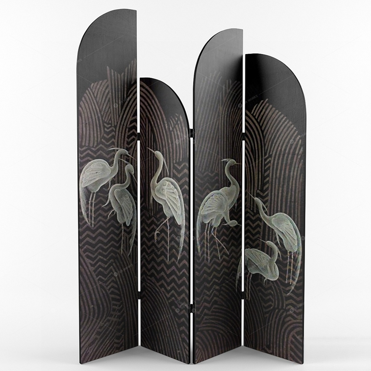 Screens & Partitions 3D Models