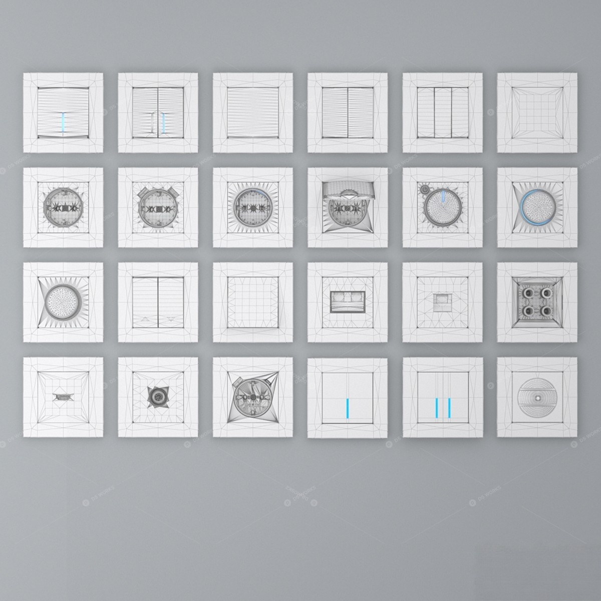Other Hardware 3D Models 3
