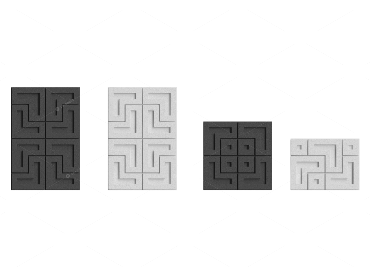 Wall 3D Models 2