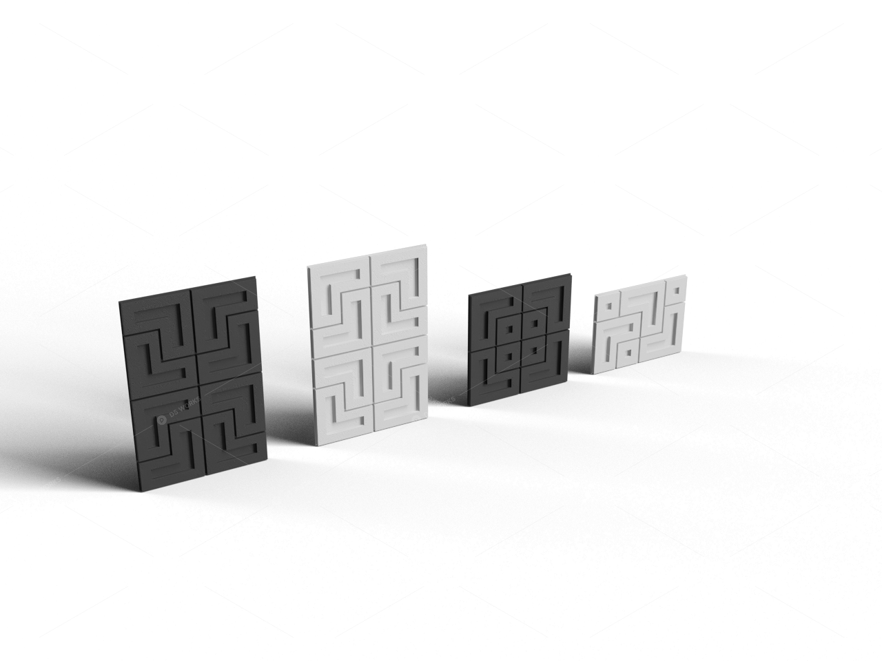 Wall 3D Models