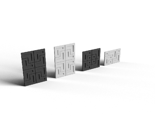 Modern Brick Wall