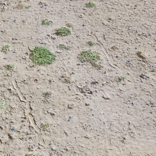 Mud Texture Material