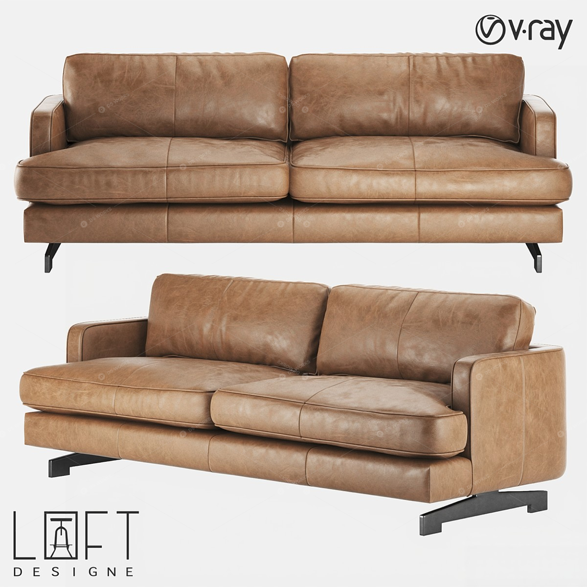 Sofas 3D Models