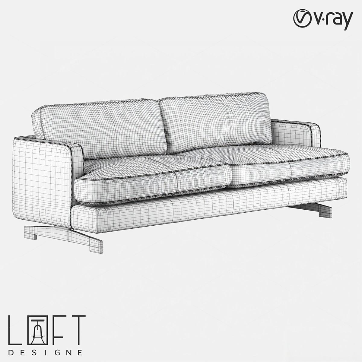 Sofas 3D Models 2