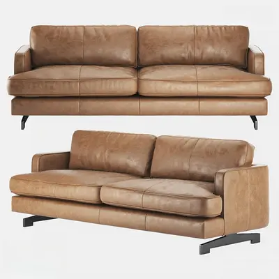 Modern Three-seater Sofa