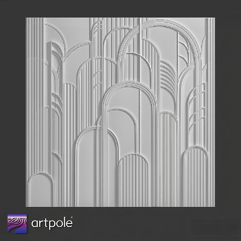 Modern Wall Panel