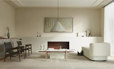 Japanese Home Living Room