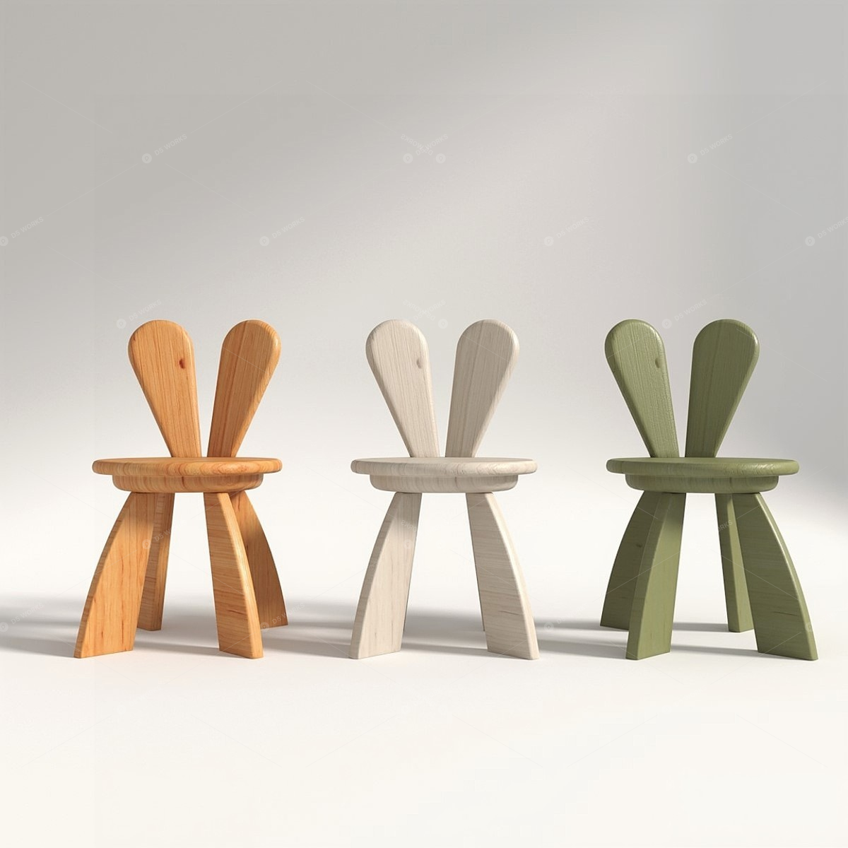 Chairs 3D Models 2