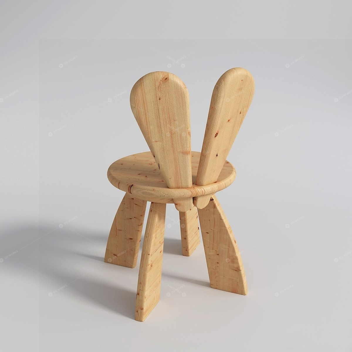 Chairs 3D Models 3