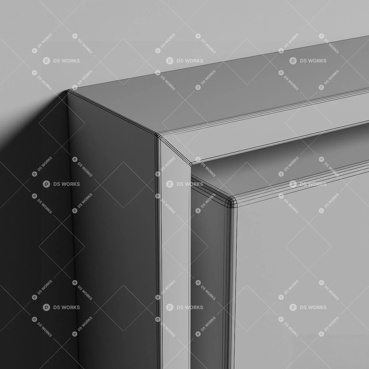 Paintings 3d model thumbnail 2