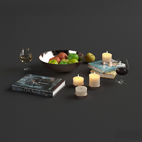Modern Decorative Set