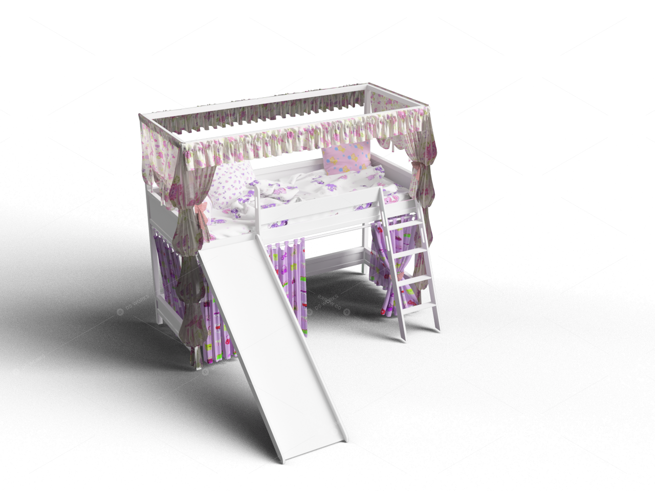 Beds 3D Models