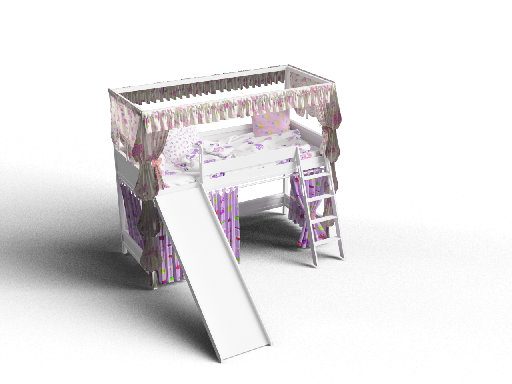 Modern Scandinavian Bunk Bed