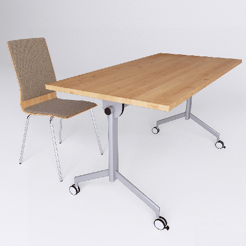 Modern Office Desk & Chair Set