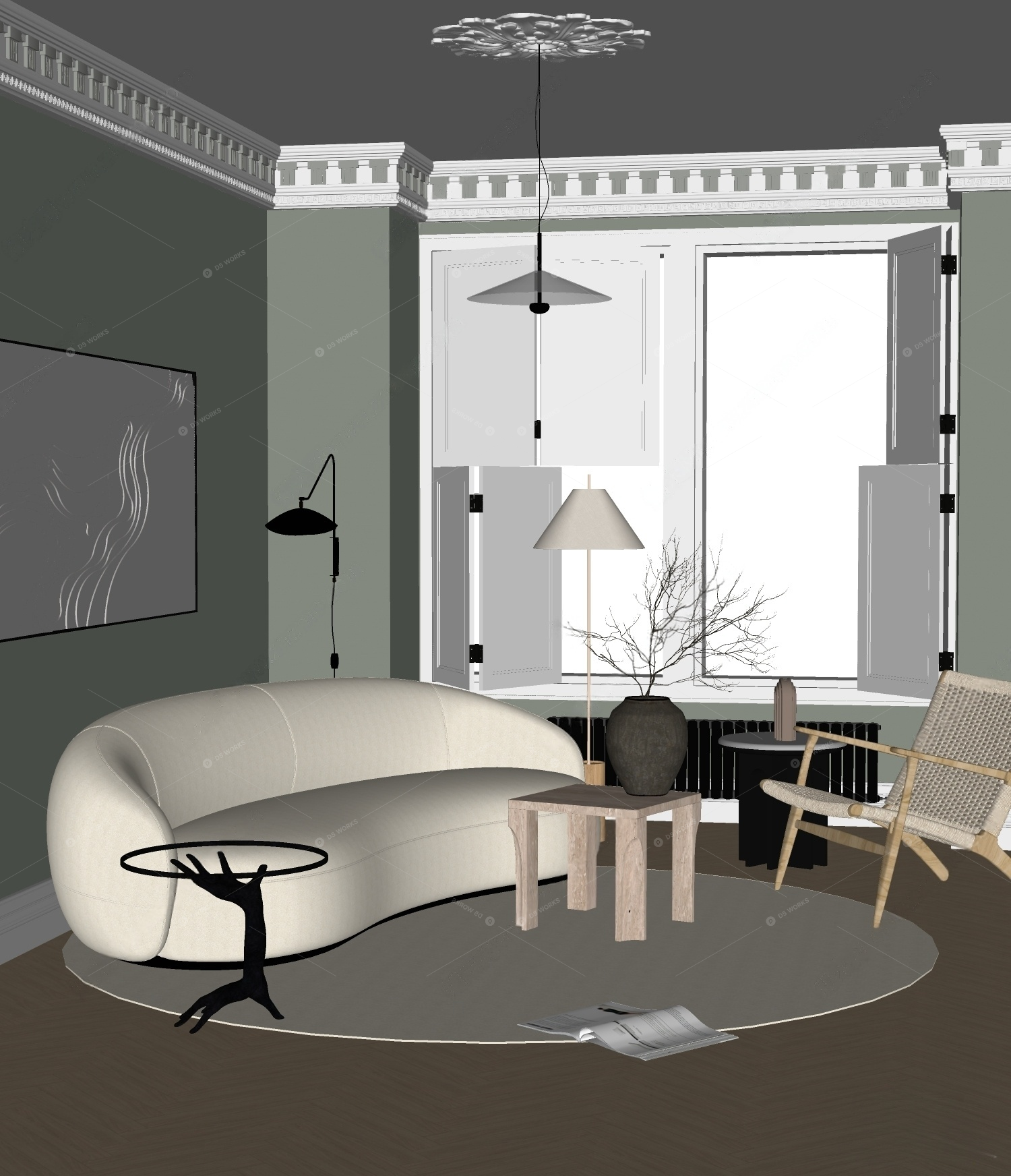 Furniture Sets 3D Models 2