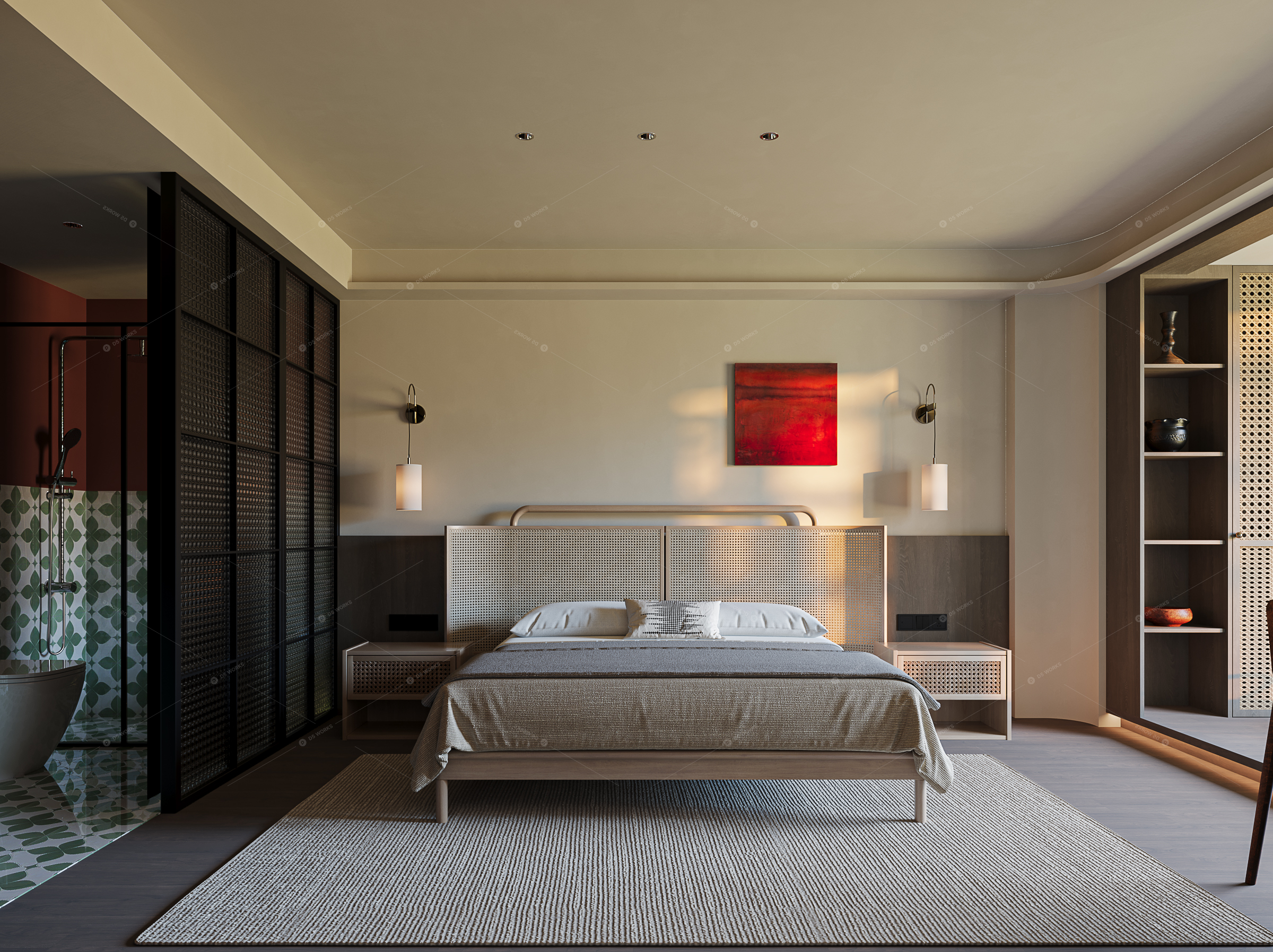 Bedrooms 3D Models