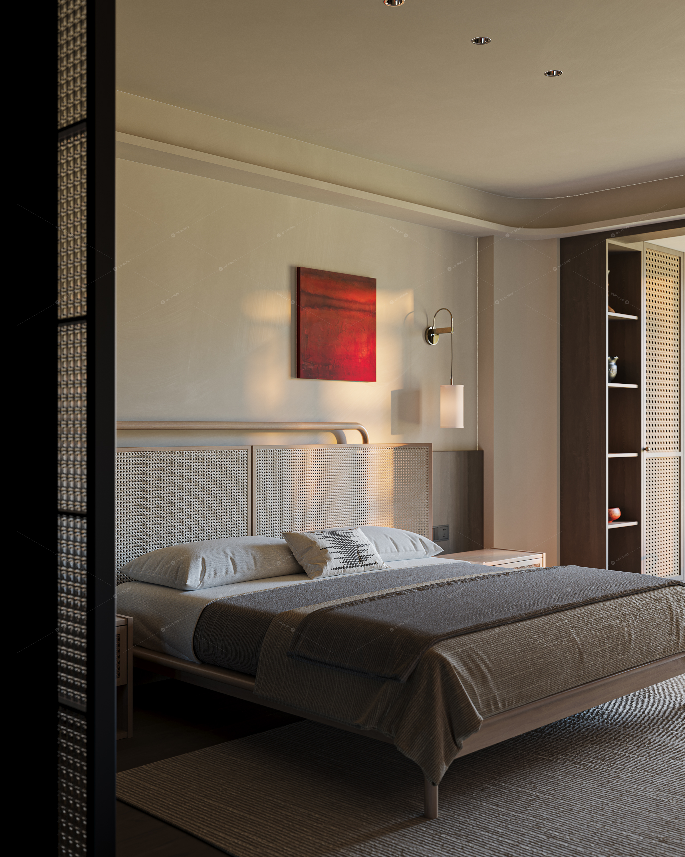 Bedrooms 3D Models 2