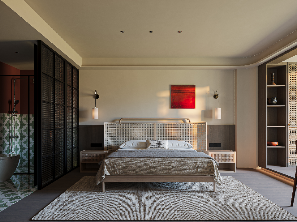 Modern Home Bedroom