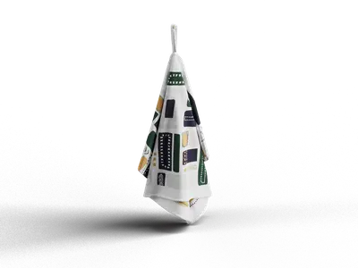 Scandinavian Towels & Bathrobes