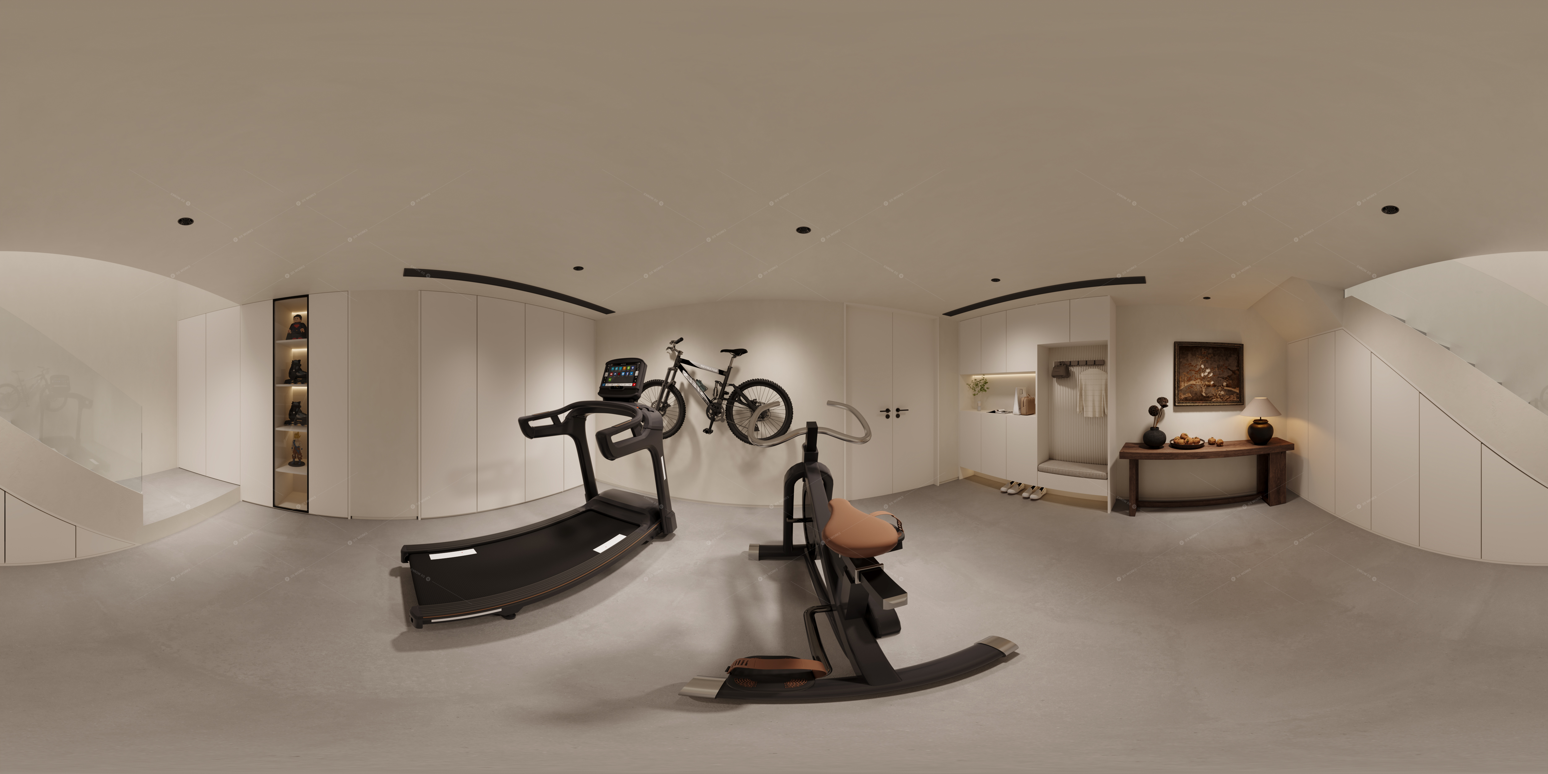 Entertainment Rooms 3D Models 3