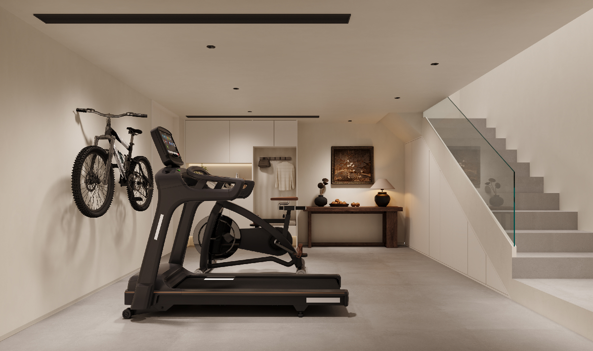 Minimalist Home Gym