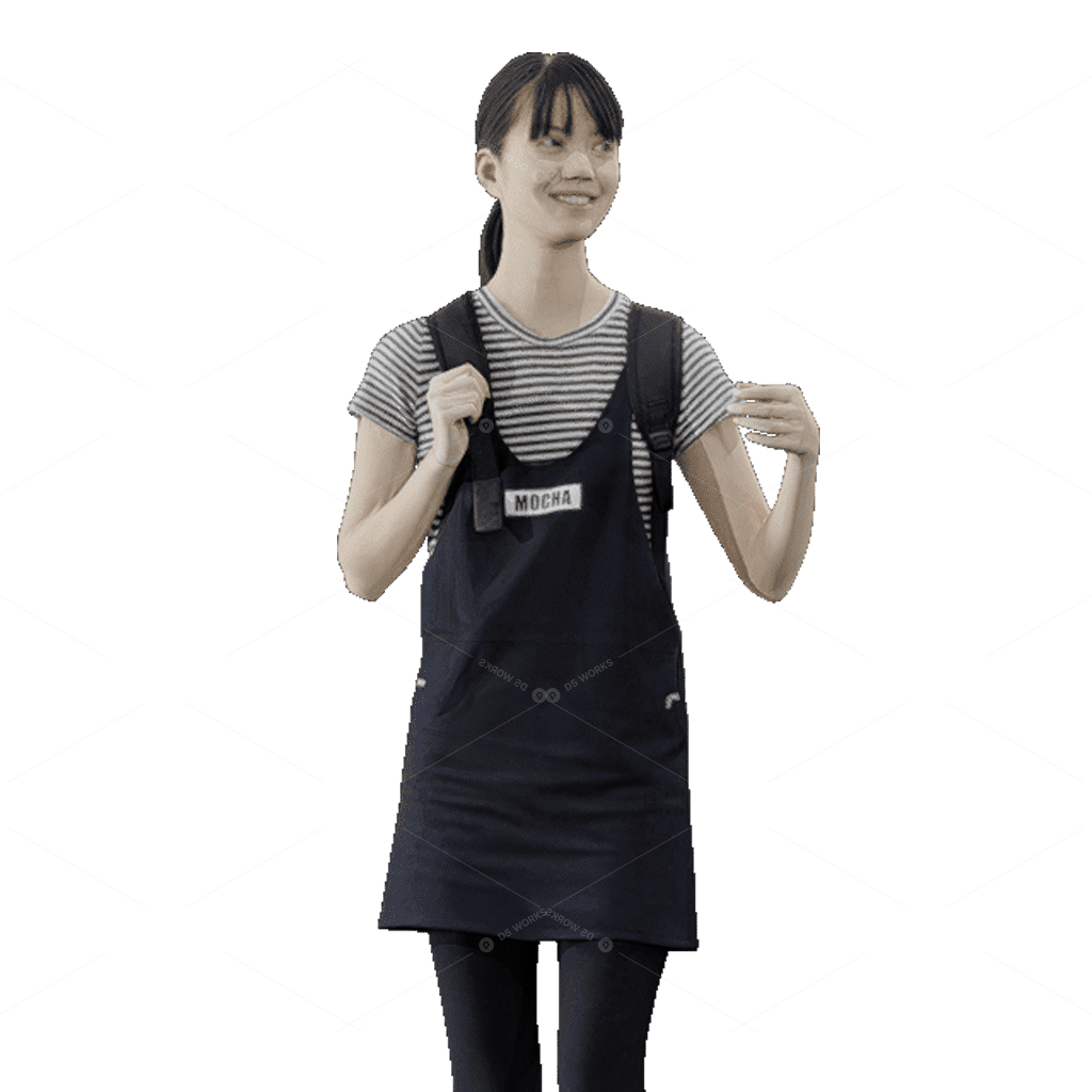 Women 3D Models
