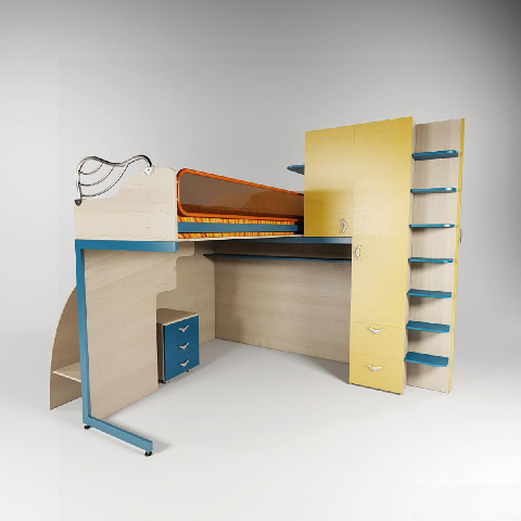 Modern Bunk Bed