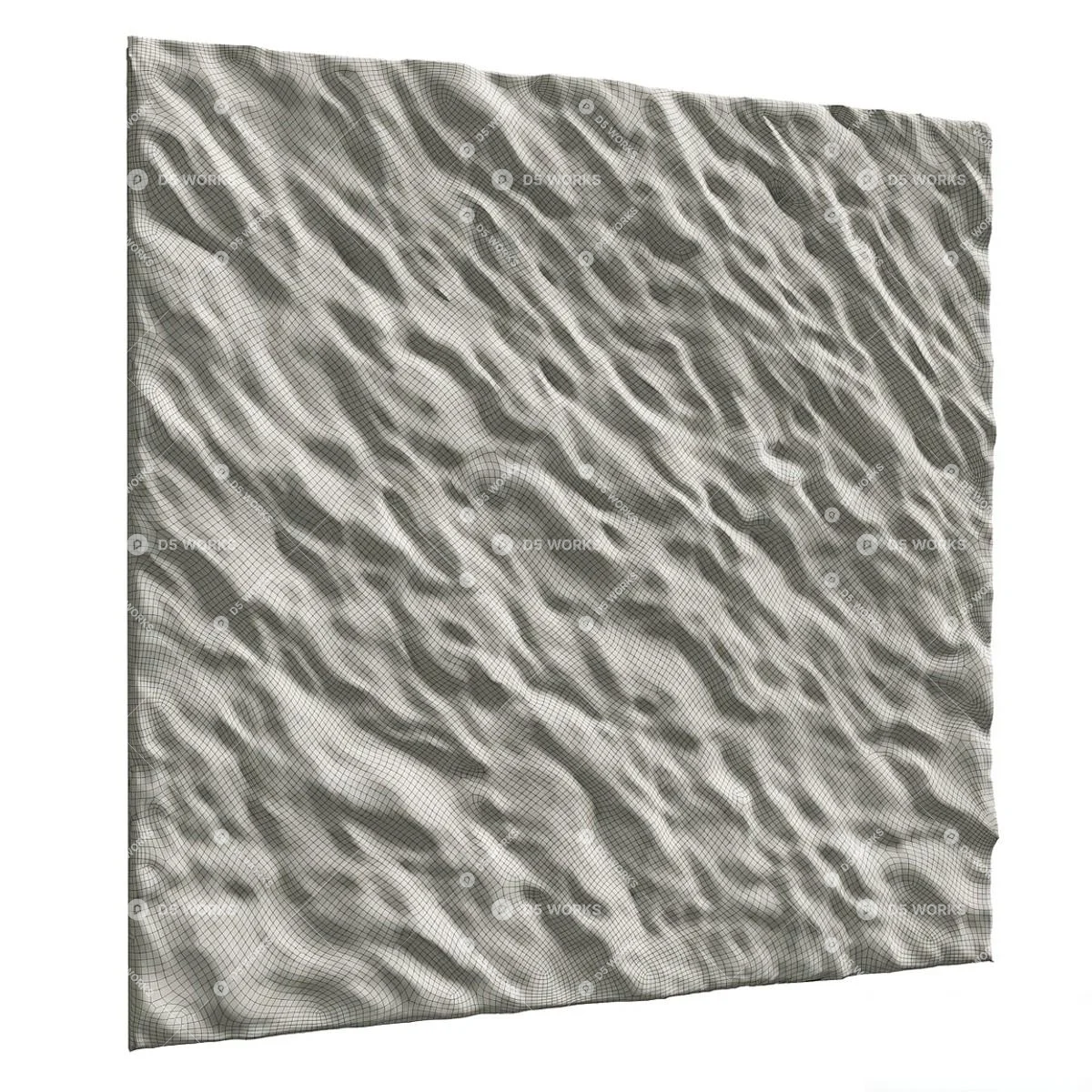 Wall Panel 3d model thumbnail 2