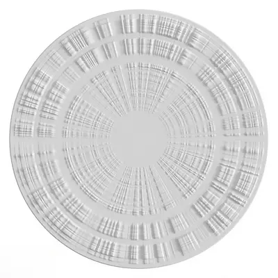 Circular Patterned Light Diffuser 3d model