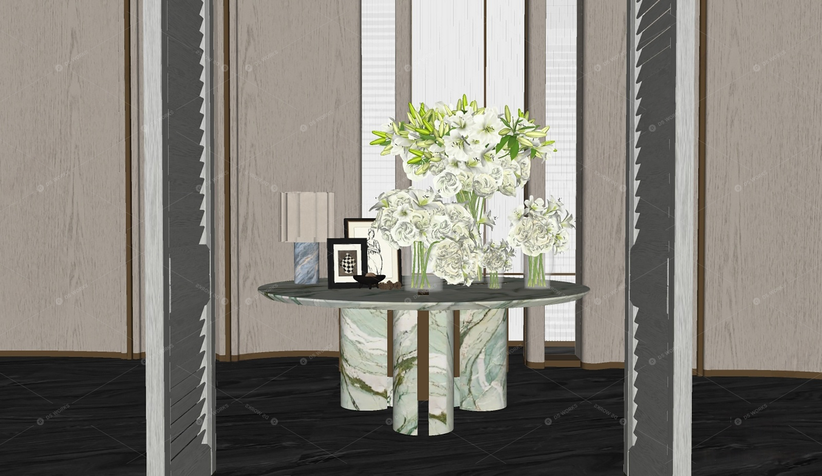 Hotels & BnBs 3D Models 2