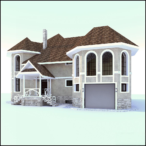 Modern Detached Villa
