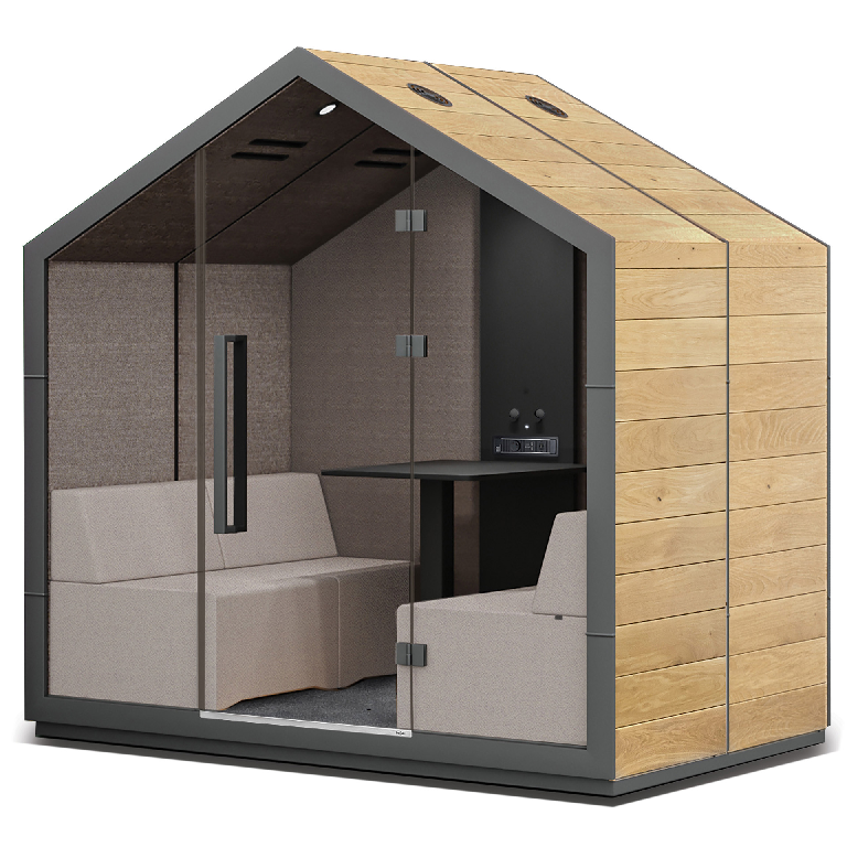 Modern Telephone Booth