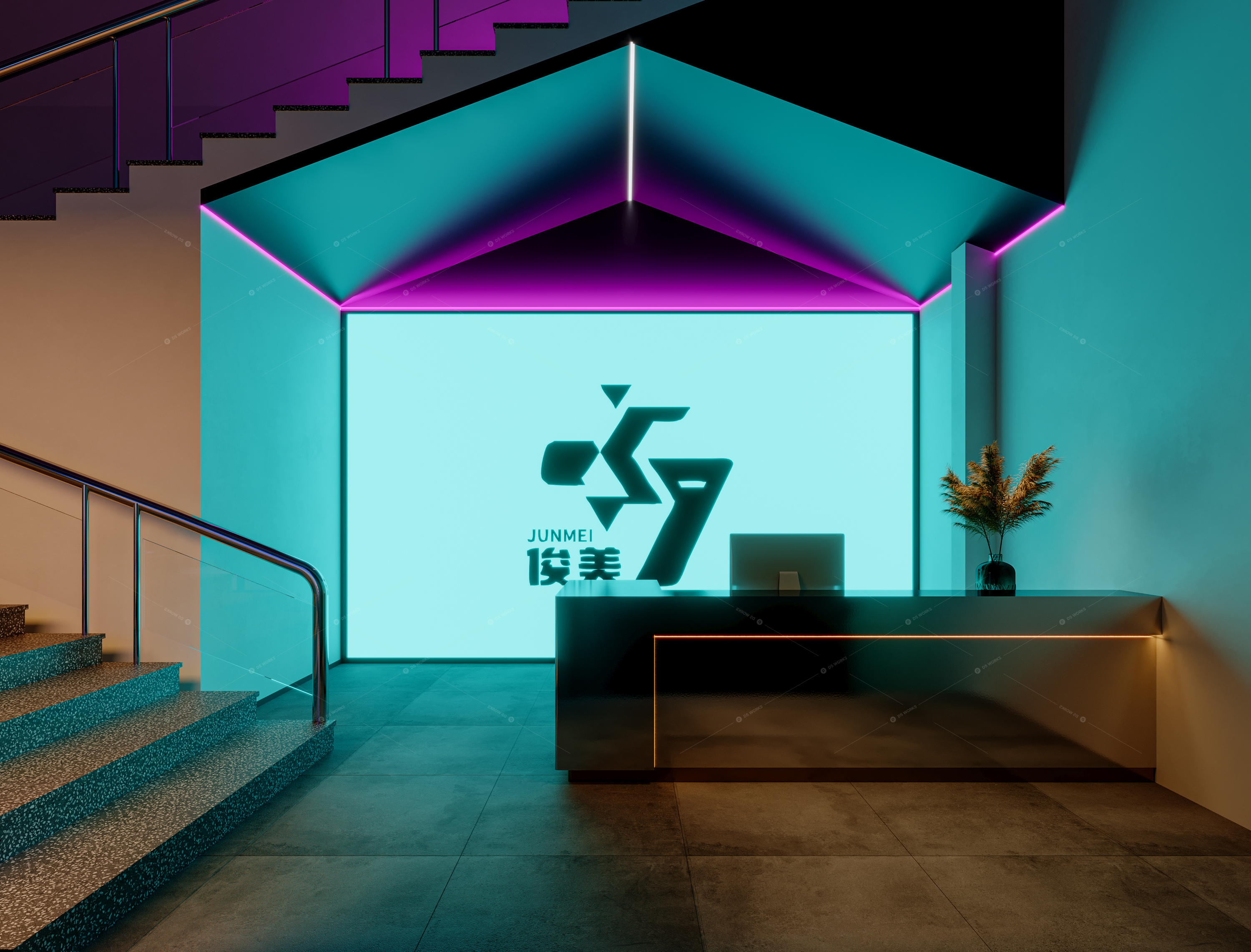 Common Spaces 3D Models