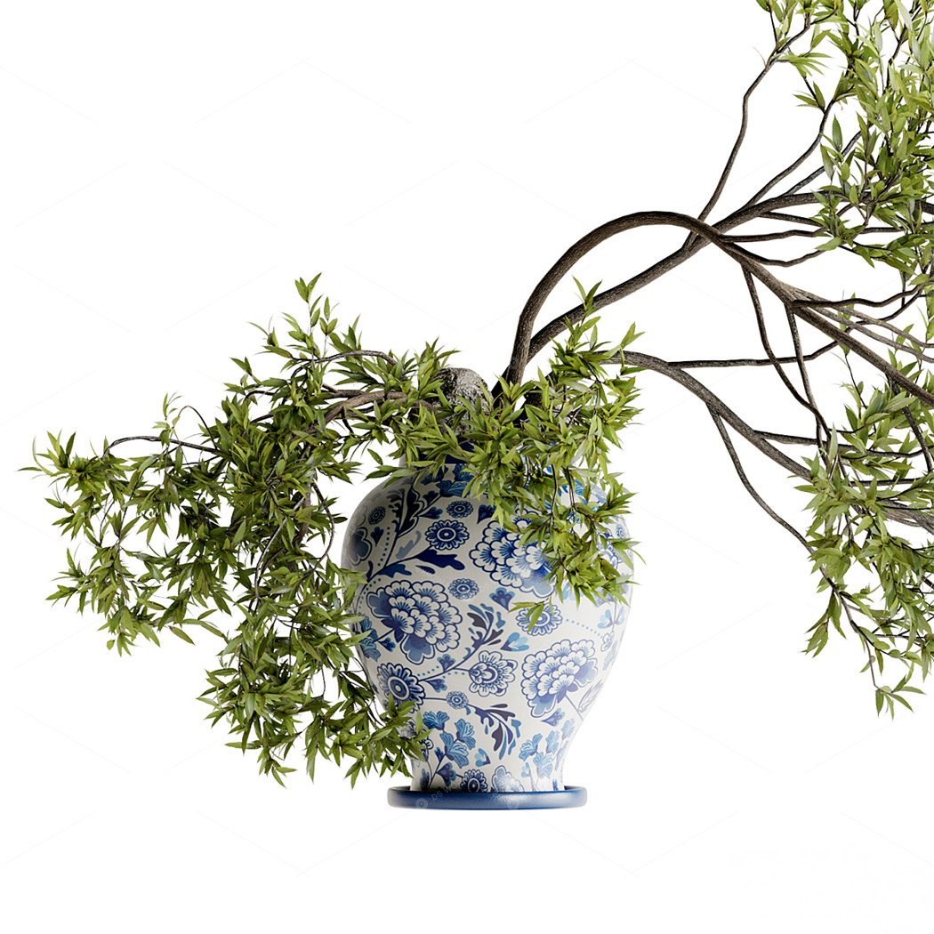 Greenery 3D Models 2
