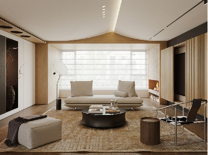 Modern Home Living Room