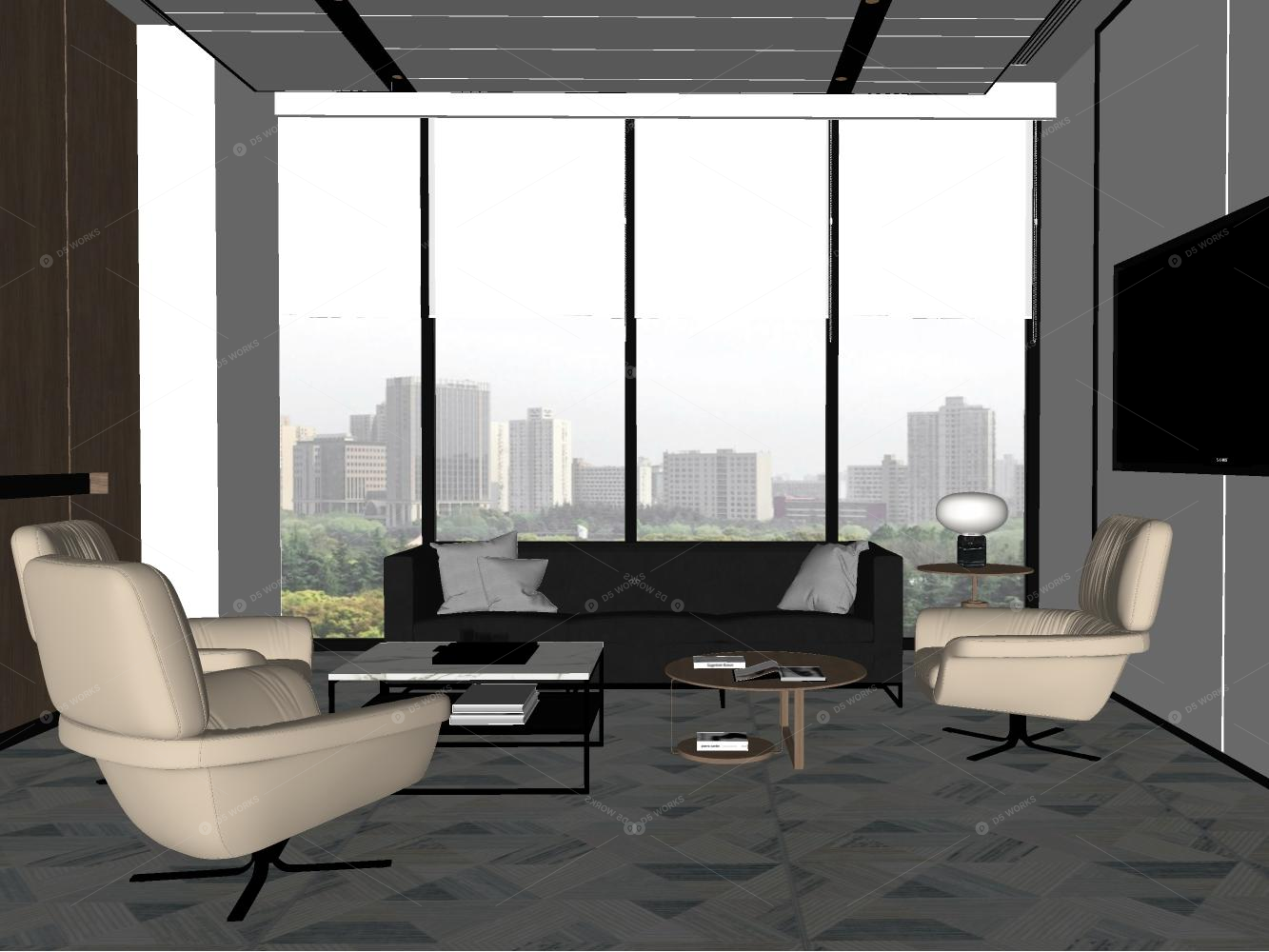 Common Spaces 3D Models 2