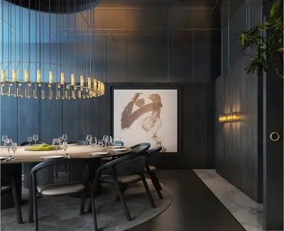 Modern New Chinese Banquet Hall