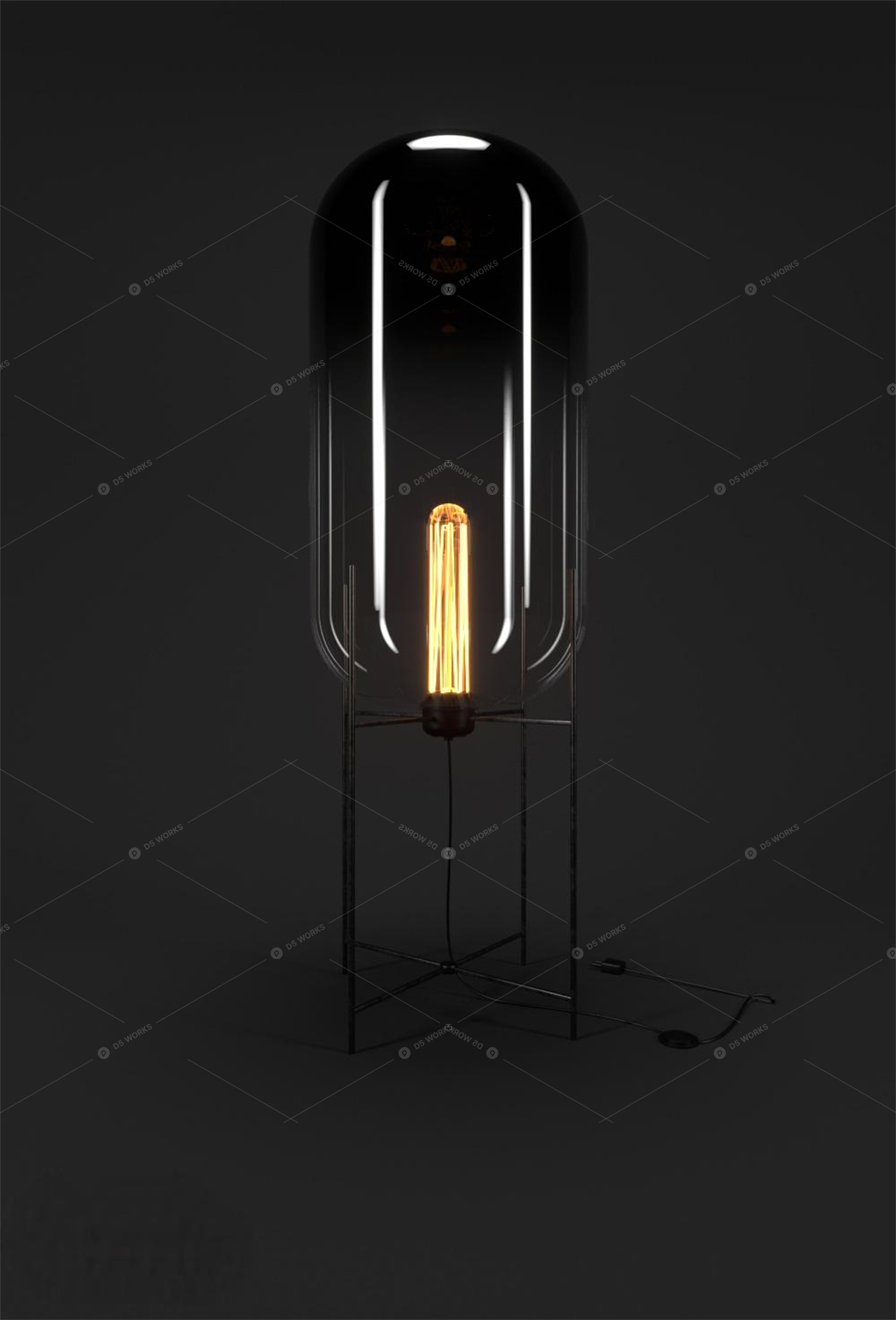 Floor Lamps 3D Models 2