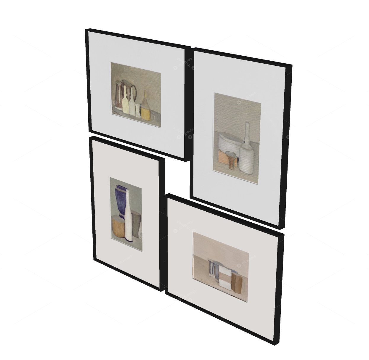 Wall Art 3D Models 2