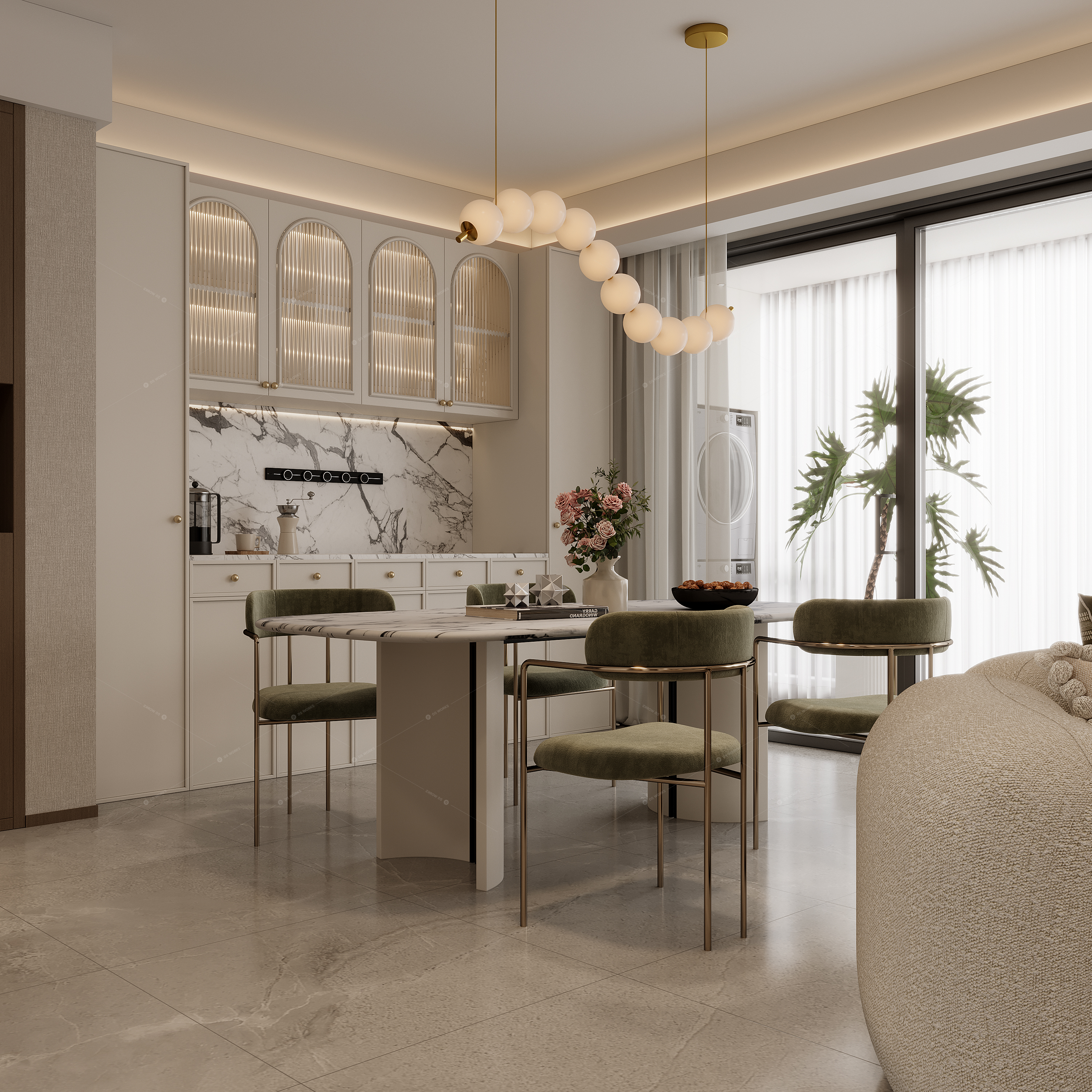 Living & Dining Rooms 3D Models 3