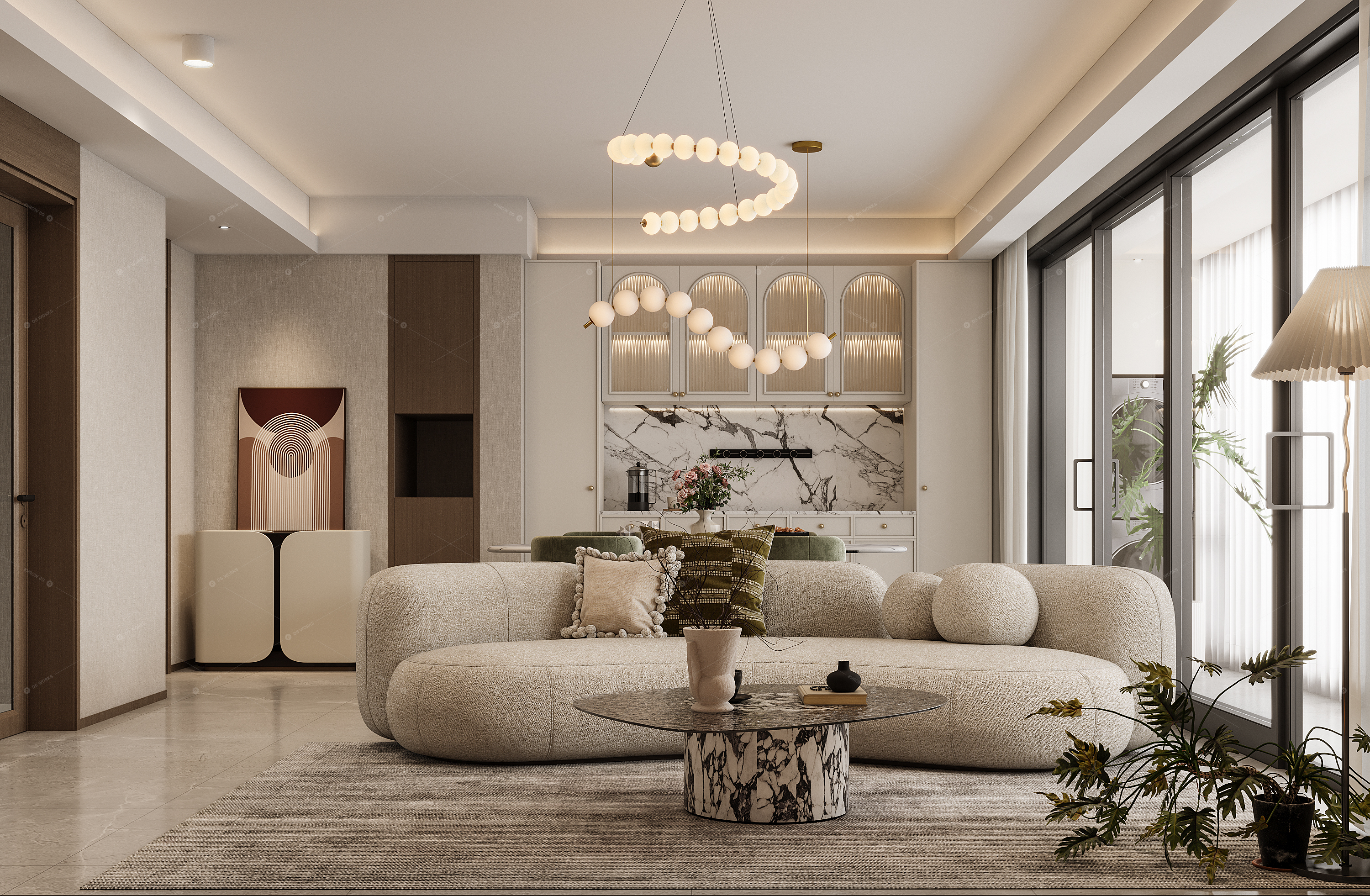 Living & Dining Rooms 3D Models