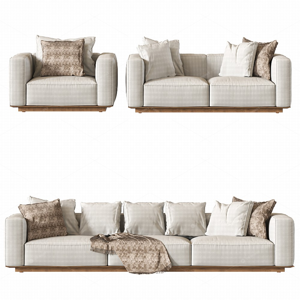 Furniture Sets 3D Models