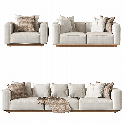 Modern Modular Sofa Set
