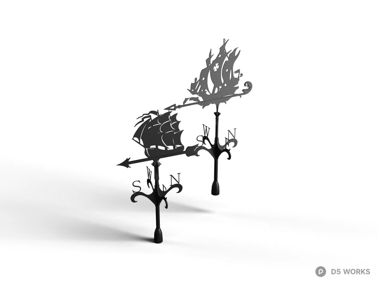 Urban Park Landscape 3d model - Image 1