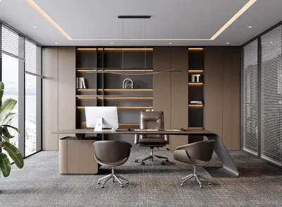 Modern Quiet Luxury Independent Office