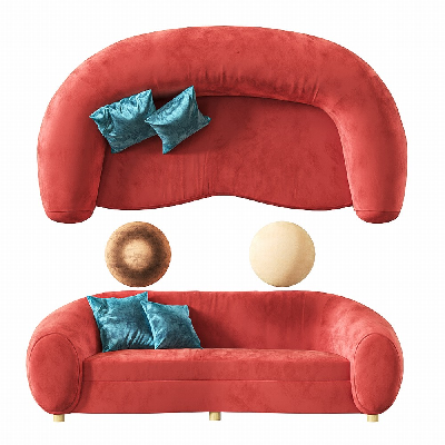 Modern Irregular-shaped Sofa