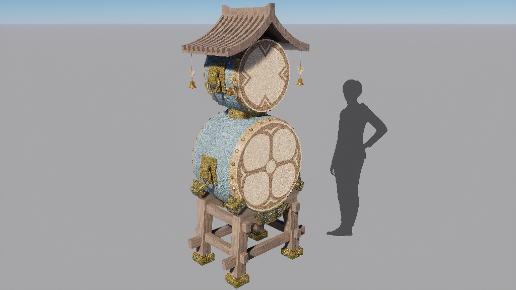 Classical Chinese Urban Sculpture