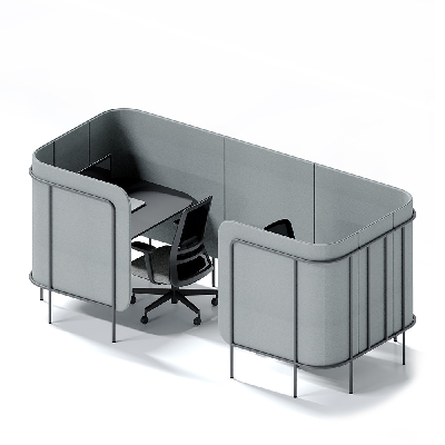 Modern Office Desk & Chair Set