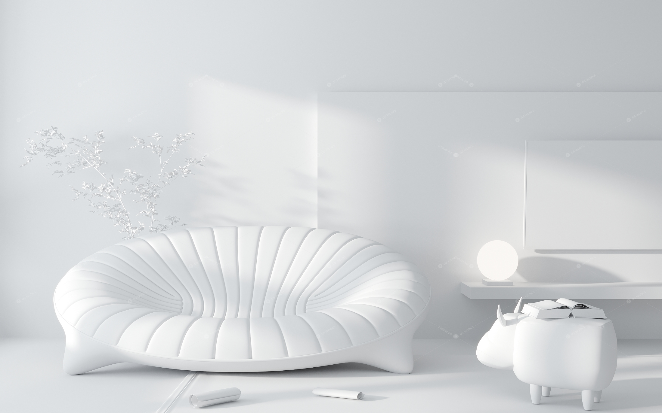 Sofas 3D Models 2